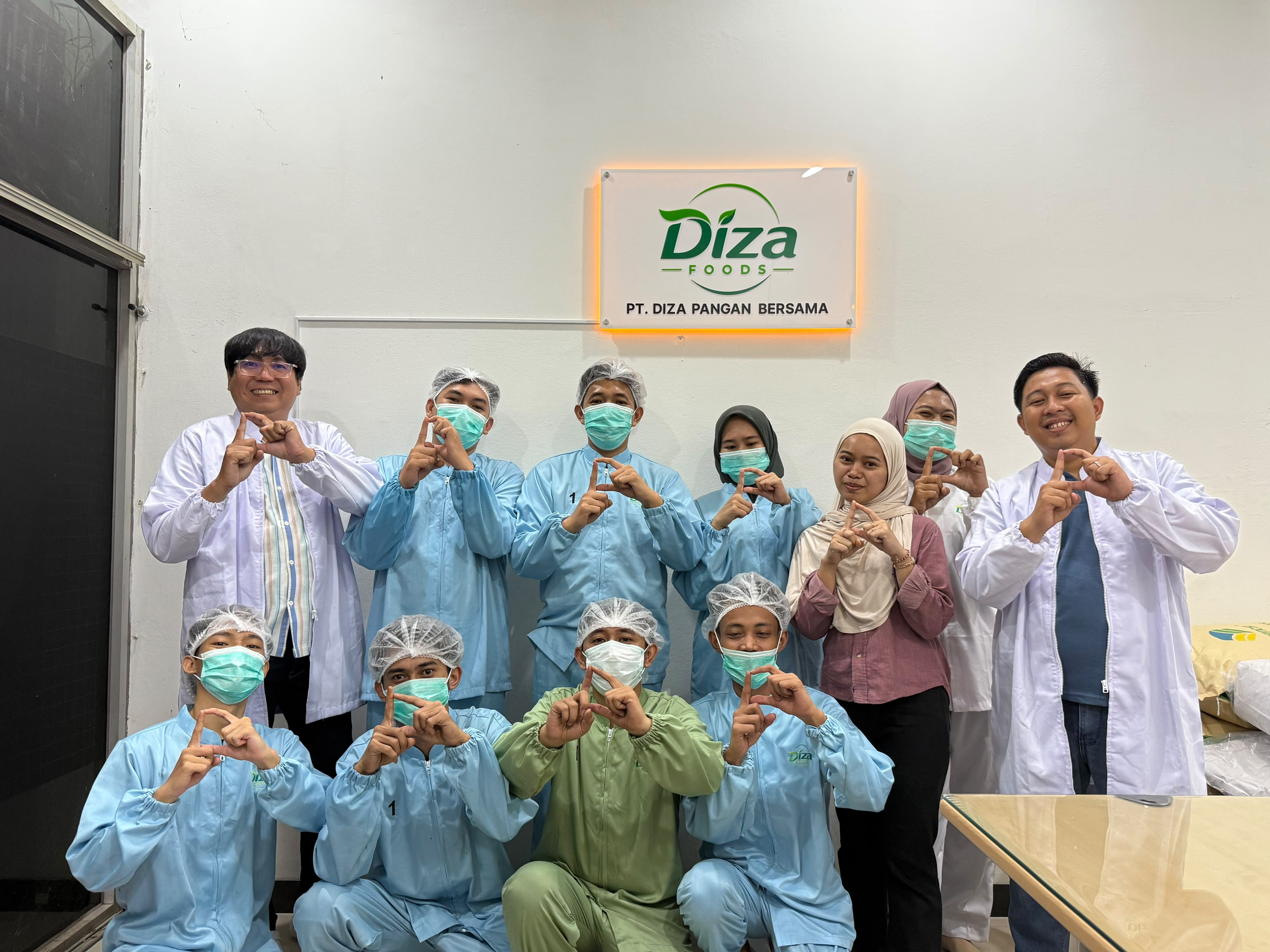 Tim Operasional PT Diza Pangan Bersama